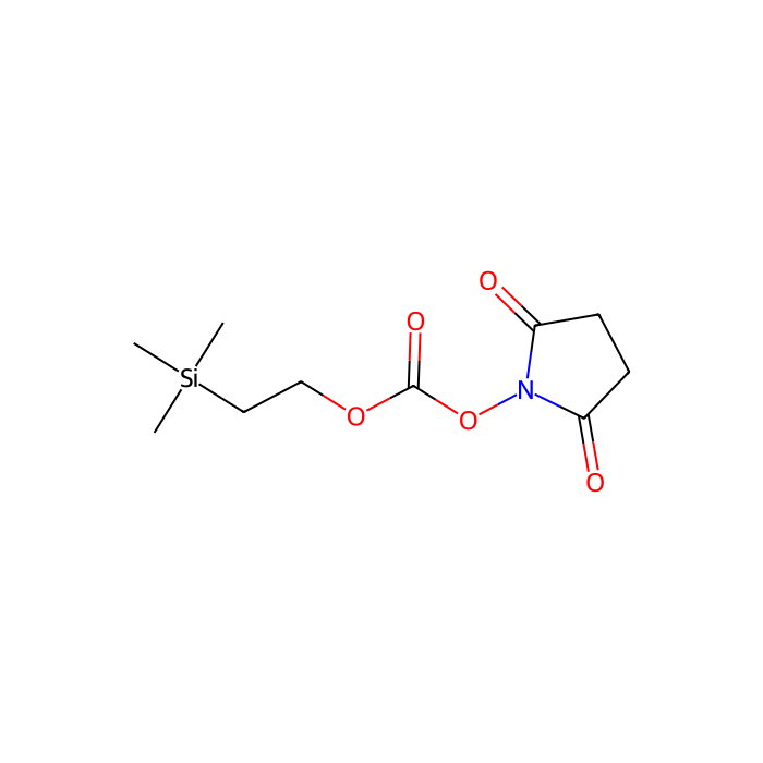 1-[2-(Trimethylsilyl)ethoxycarbonyloxy]pyrrolidin-2,5-dione - ≥98% CAS No(78269-85-9) by Aladdin Scientific