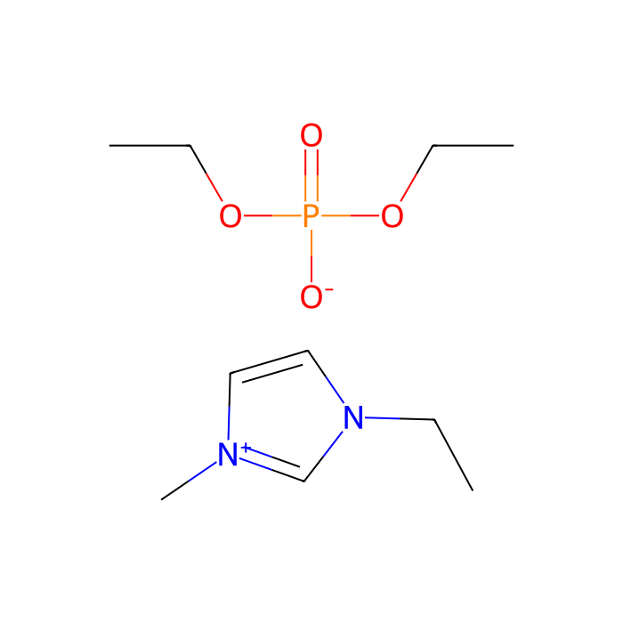 1-Ethyl-3-methylimidazolium diethyl phosphate(EMIMDEP) - ≥98% CAS No(848641-69-0) by Aladdin Scientific