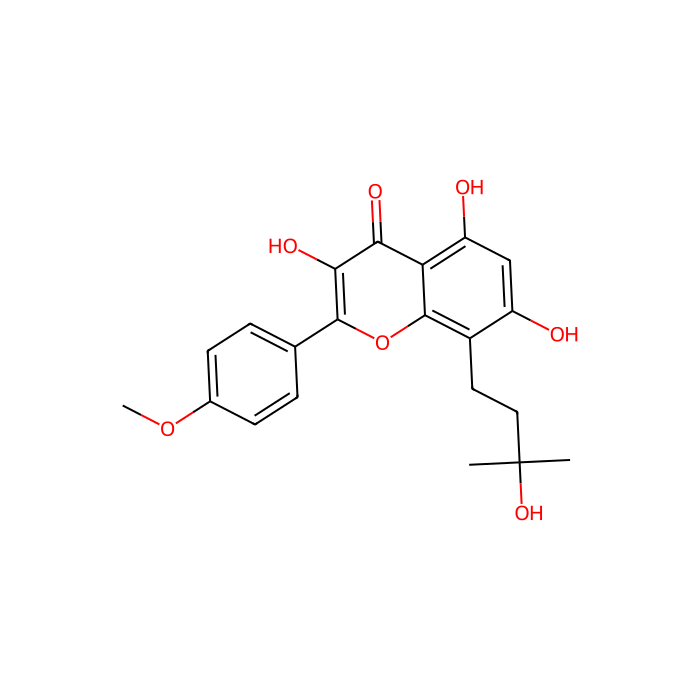Wushanicaritin - ≥98% CAS No(521-45-9) by Aladdin Scientific