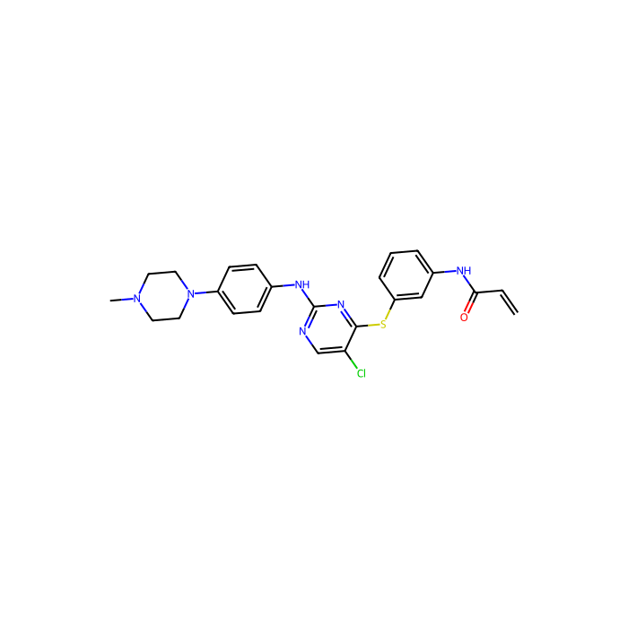 WZ8040 - 10mM in DMSO CAS No(1214265-57-2) by Aladdin Scientific