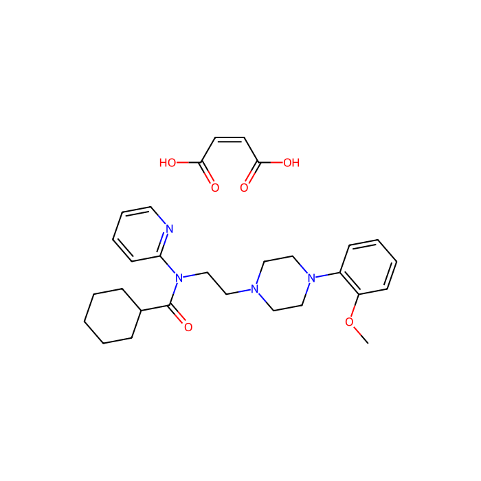 WAY-100635 Maleate - 10mM in DMSO CAS No(1092679-51-0) by Aladdin Scientific