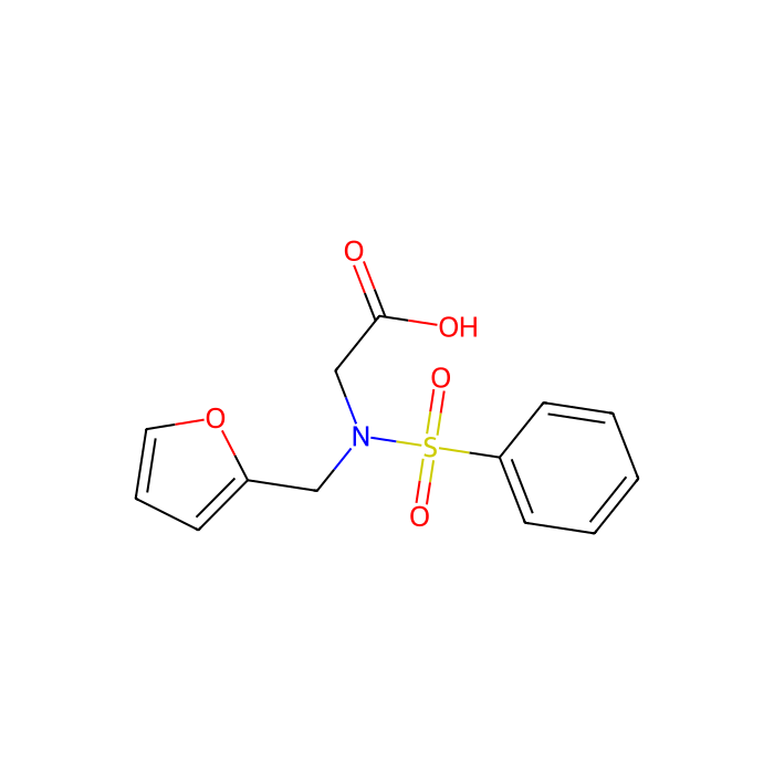 (Benzenesulfonylfuran-2-ylmethylamino)-acetic acid - ≥98% CAS No(337494-85-6) by Aladdin Scientific