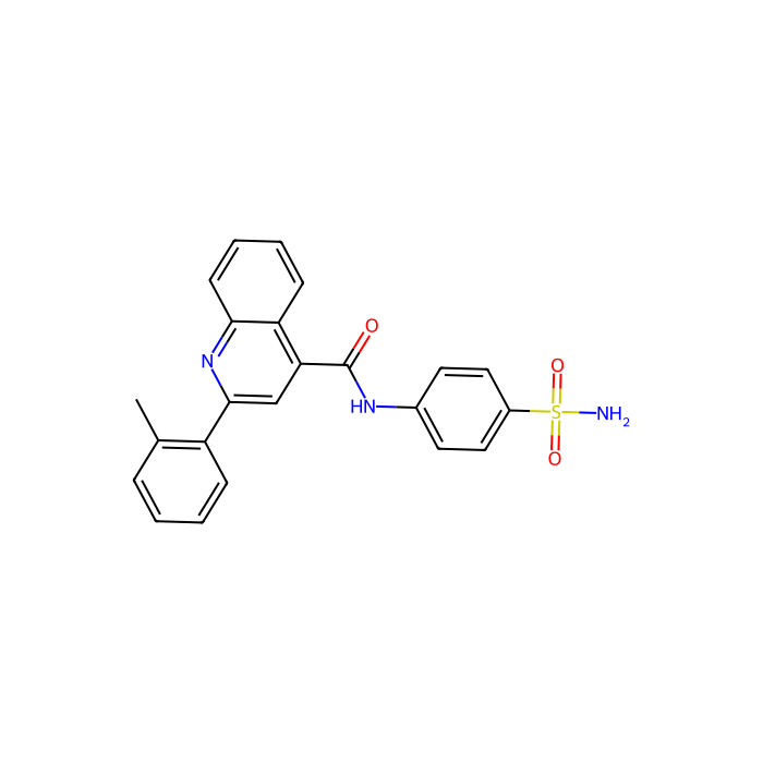 2-(2-methylphenyl)-N-(4-sulfamoylphenyl)quinoline-4-carboxamide - ≥97% CAS No(544670-38-4) by Aladdin Scientific