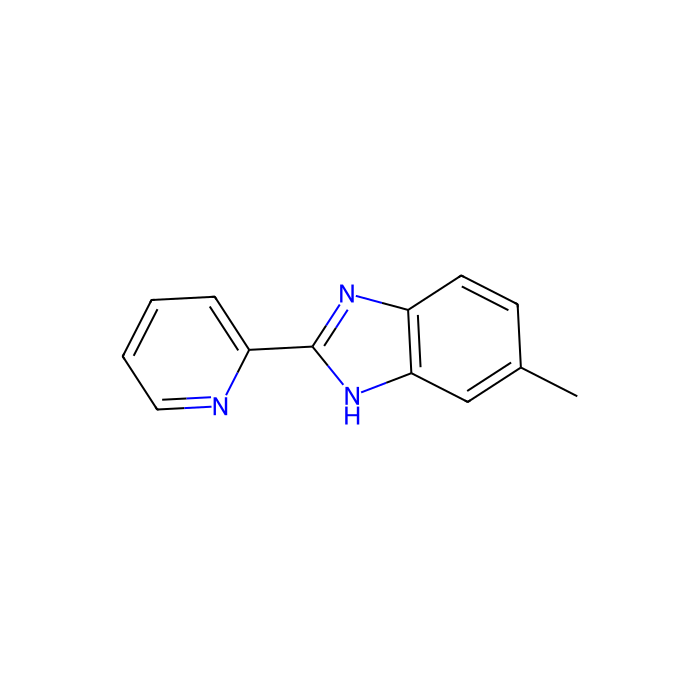5-Methyl-2-pyridin-2-yl-1H-benzoimidazole - ≥98% CAS No(7471-12-7) by Aladdin Scientific