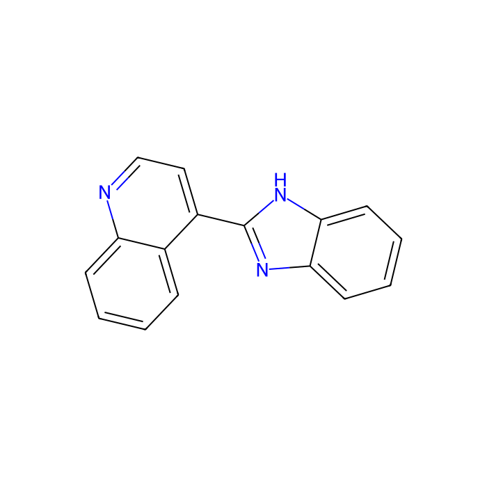 4-(1H-benzimidazol-2-yl)quinoline - ≥97% CAS No(31704-11-7) by Aladdin Scientific