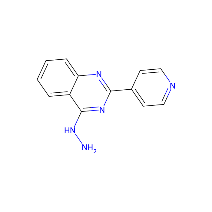 4-hydrazino-2-pyridin-4-yl-quinazoline - ≥98% CAS No(6484-31-7) by Aladdin Scientific