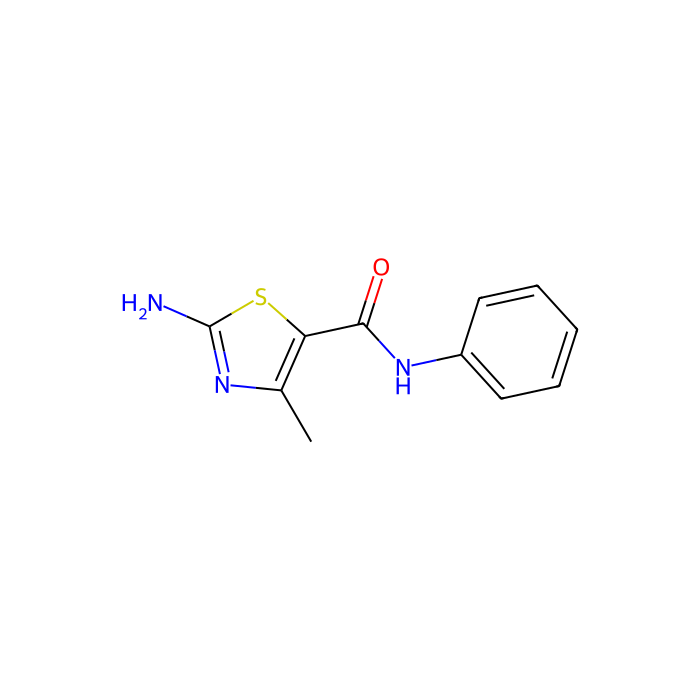 2-Amino-4-methyl-N-phenylthiazole-5-carboxamide - ≥98% CAS No(21452-14-2) by Aladdin Scientific