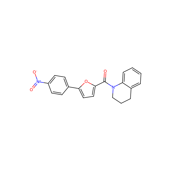 1-[5-(4-Nitrophenyl)furan-2-carbonyl]-1,2,3,4-tetrahydroquinoline - ≥98% CAS No(793729-54-1) by Aladdin Scientific