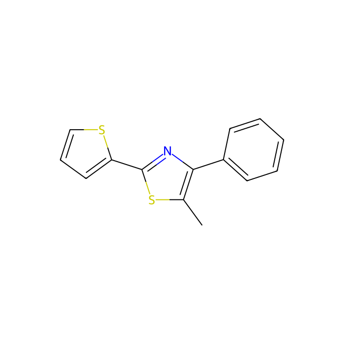 5-Methyl-4-Phenyl-2-(2-thienyl)-thiazole - ≥98% CAS No(113214-30-5) by Aladdin Scientific