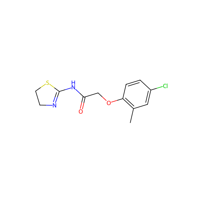 2-(4-chloro-2-methylphenoxy)-N-(4,5-dihydro-1,3-thiazol-2-yl)acetamide - ≥97% CAS No(42310-54-3) by Aladdin Scientific