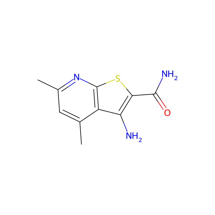 3-amino-4,6-dimethylthieno[2,3-b]pyridine-2-carboxamide - ≥98% CAS No(67795-42-0) by Aladdin Scientific