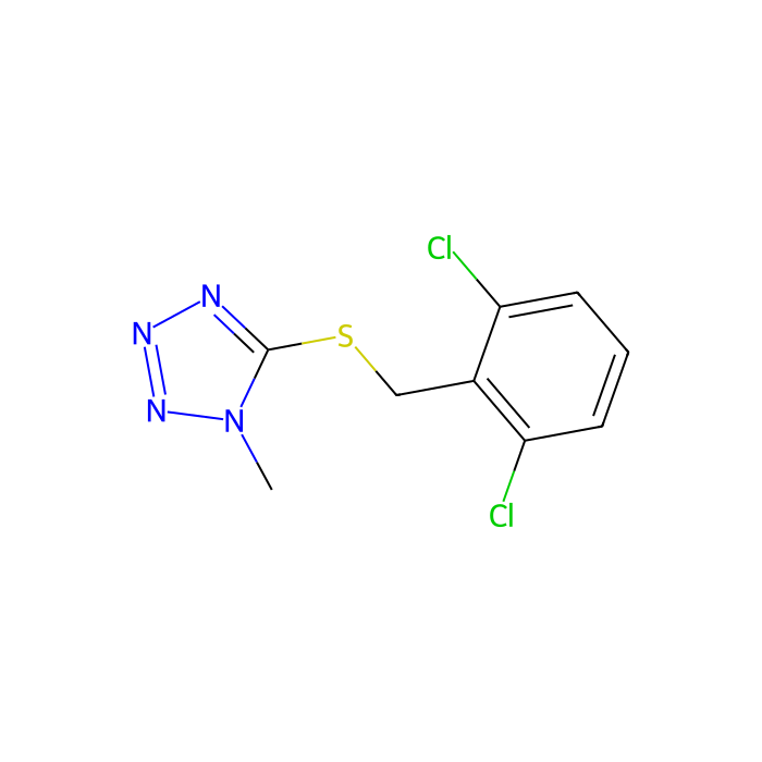 2,6-dichlorobenzyl 1-methyl-1H-tetraazol-5-yl sulfide - ≥98% CAS No(300809-10-3) by Aladdin Scientific
