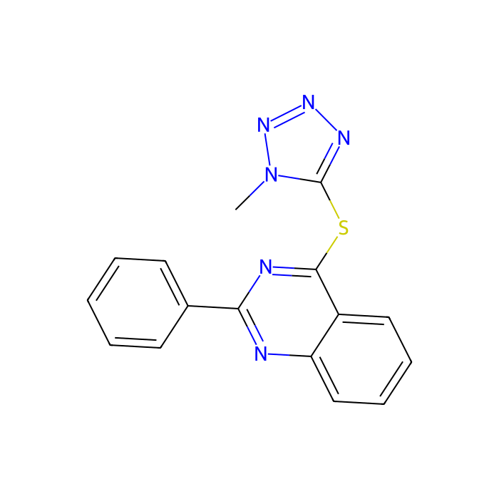 4-((1-Methyl-1H-tetrazol-5-yl)thio)-2-phenylquinazoline - ≥98% CAS No(851168-98-4) by Aladdin Scientific