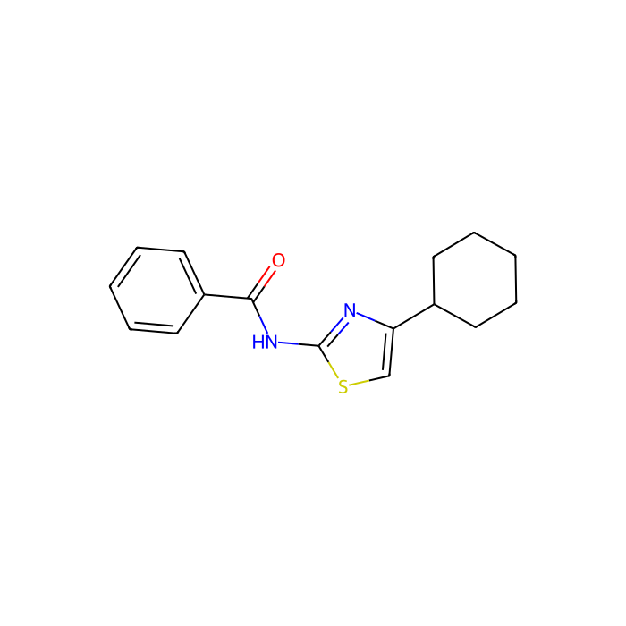 N-(4-cyclohexyl-2-thiazolyl)-Benzamide - ≥98% CAS No(536736-95-5) by Aladdin Scientific