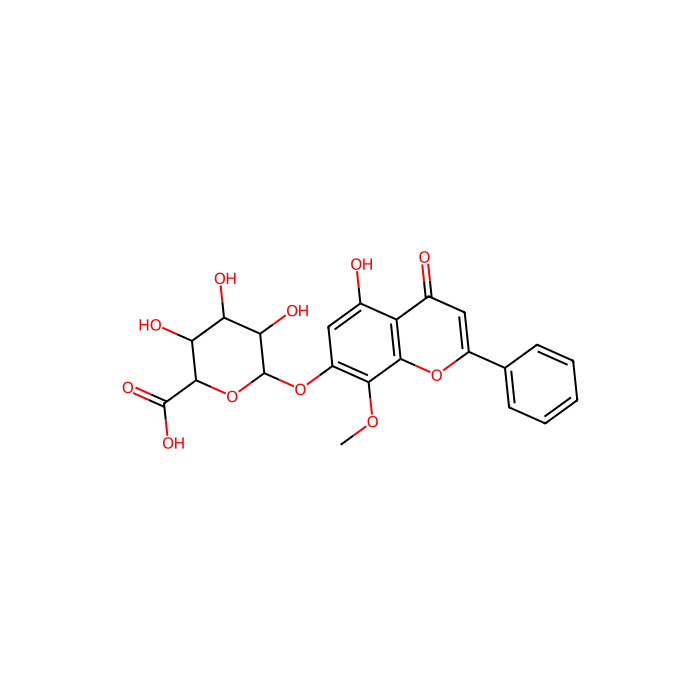 Wogonoside - 10mM in DMSO CAS No(51059-44-0) by Aladdin Scientific