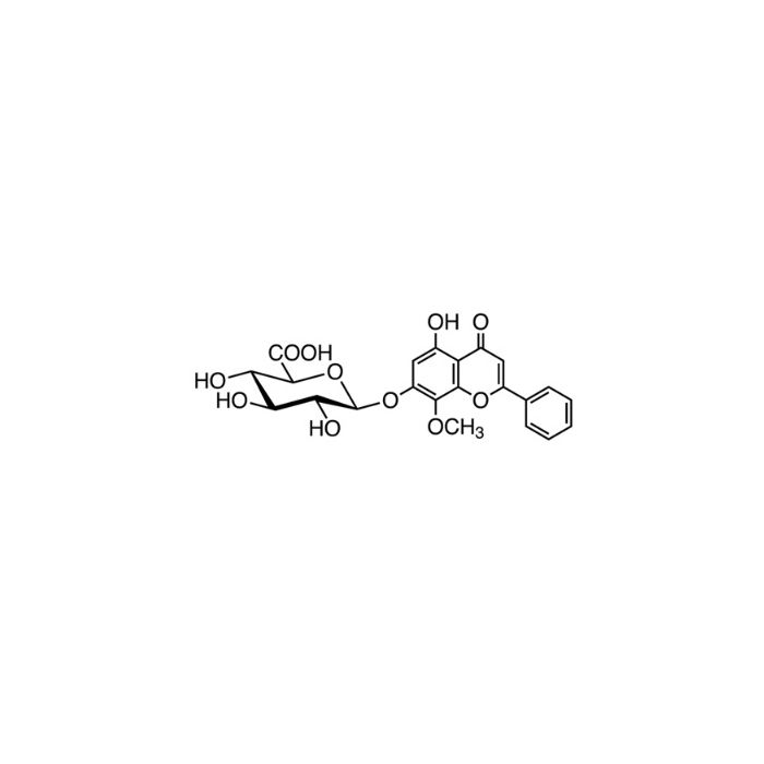 Wogonoside - ≥98% CAS No(51059-44-0) by Aladdin Scientific