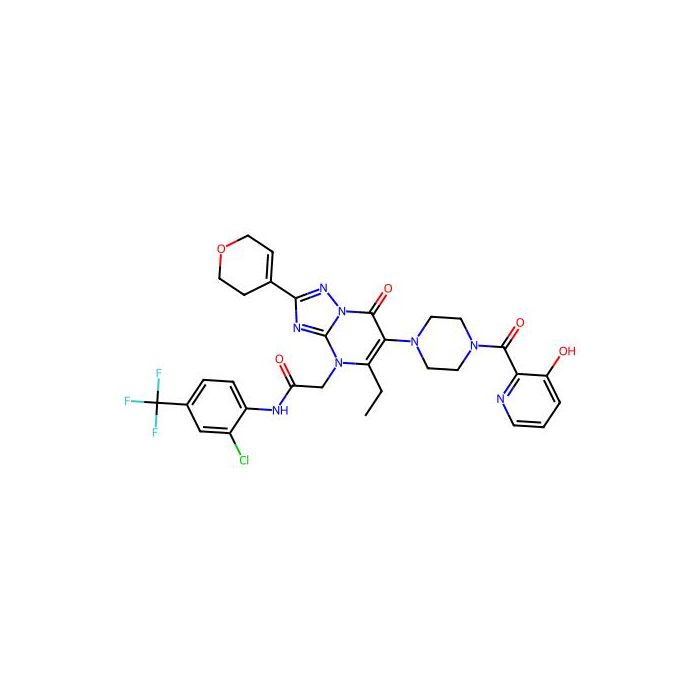 Werner syndrome RecQ helicase-IN-3 -  CAS No(2869954-98-1) by Aladdin Scientific
