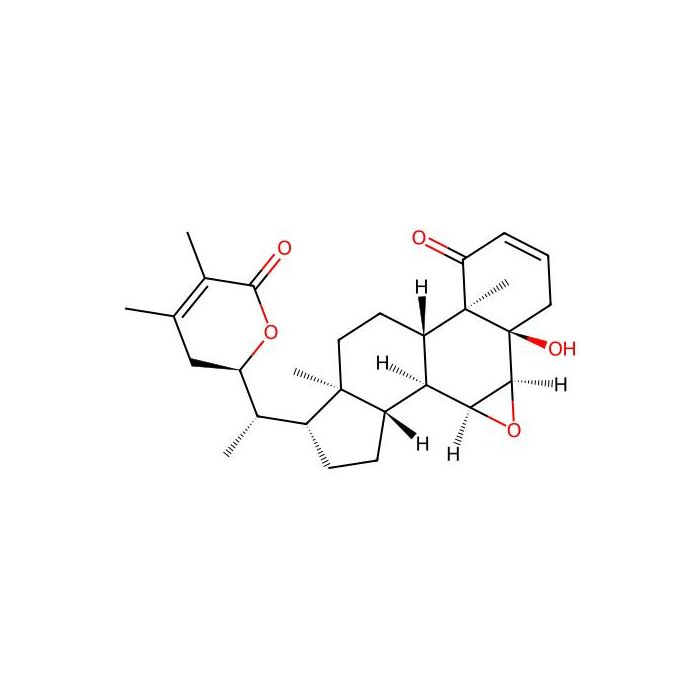 Withanolide B - ≥98% CAS No(56973-41-2) by Aladdin Scientific