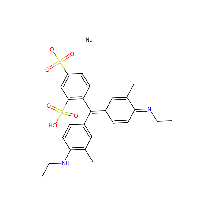 Xylene Cyanol FF - Suitable for molecular biology CAS No(2650-17-1) by Aladdin Scientific