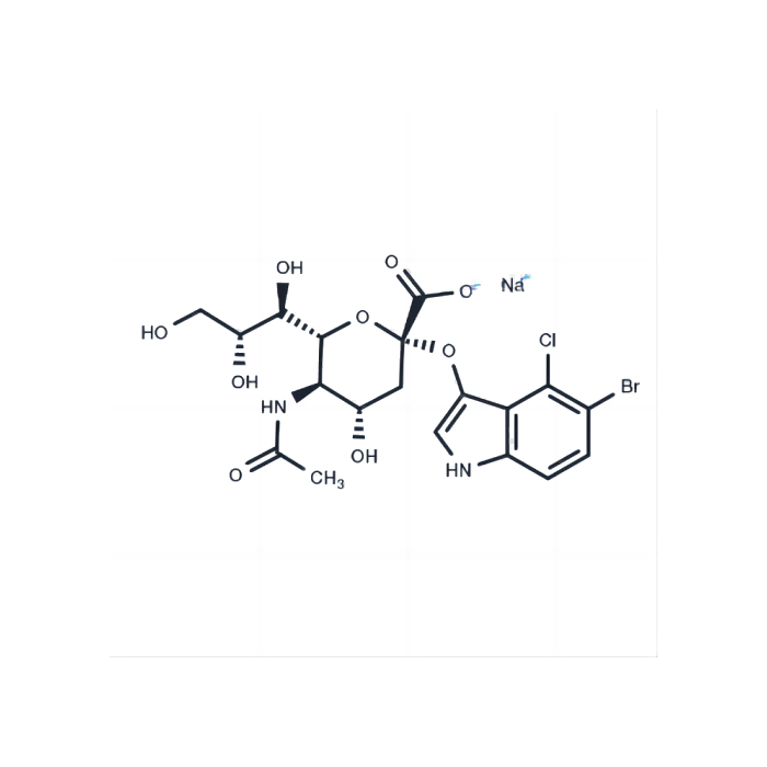 5-Bromo-4-chloro-3-indolyl α-D-N-acetylneuraminic acid sodium salt - ≥97% CAS No(160369-85-7) by Aladdin Scientific