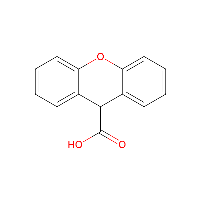 Xanthene-9-carboxylic acid - ≥98% CAS No(82-07-5) by Aladdin Scientific