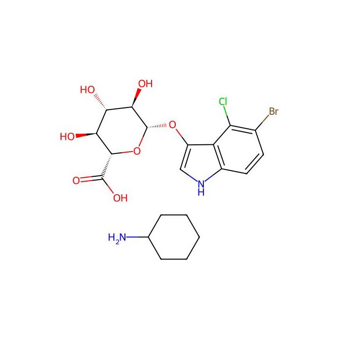 X-Gluc cyclohexanamine - Moligand™, 10 mM in DMSO CAS No(114162-64-0) by Aladdin Scientific