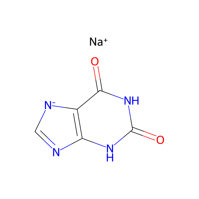 Xanthine sodium salt - ≥95% CAS No(1196-43-6) by Aladdin Scientific
