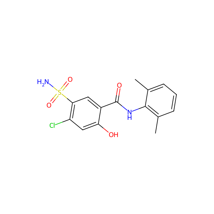Xipamide - Moligand™, 10mM in DMSO CAS No(14293-44-8) by Aladdin Scientific