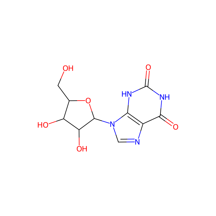 Xanthosine - 10mM in DMSO CAS No(146-80-5) by Aladdin Scientific