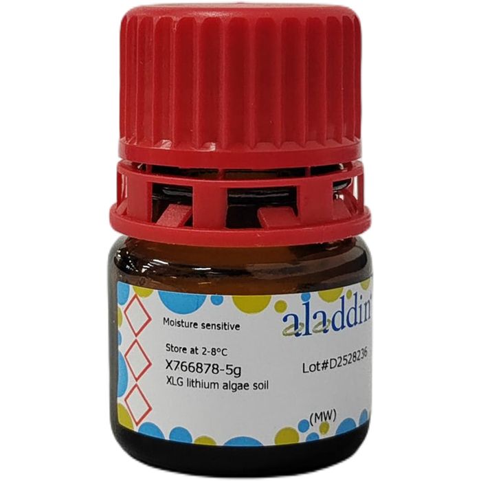 XLG lithium algae soil -   by Aladdin Scientific