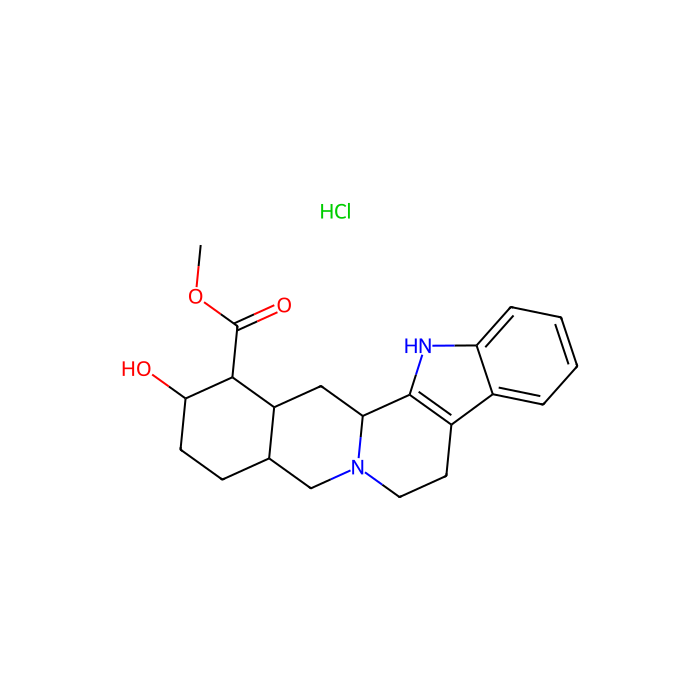 Yohimbine hydrochloride - ≥97% CAS No(65-19-0) by Aladdin Scientific
