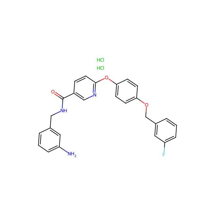 YM-244769 dihydrochloride - Moligand™, 10 mM in DMSO CAS No(1780390-65-9) by Aladdin Scientific
