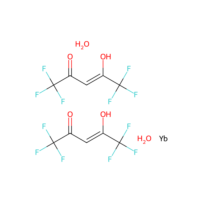 Ytterbium(III) hexafluoroacetylacetonate dihydrate - ≥99.9% metals basis(REO) CAS No(81849-60-7) by Aladdin Scientific