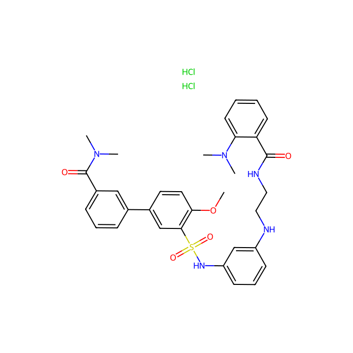 YNT 185  dihydrochloride - ≥98%(HPLC) CAS No(1804978-82-2) by Aladdin Scientific