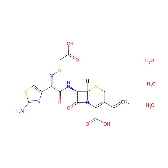 Cefixime trihydrate - Moligand™,≥98% CAS No(125110-14-7) Y333700 by Aladdin Scientific