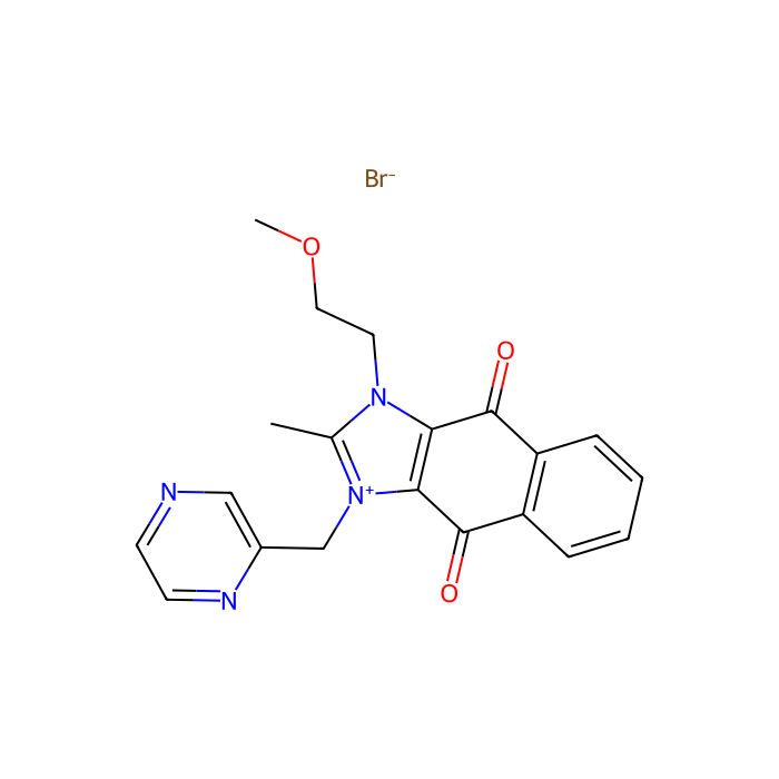 YM155 (Sepantronium Bromide) - 10mM in DMSO CAS No(781661-94-7) by Aladdin Scientific