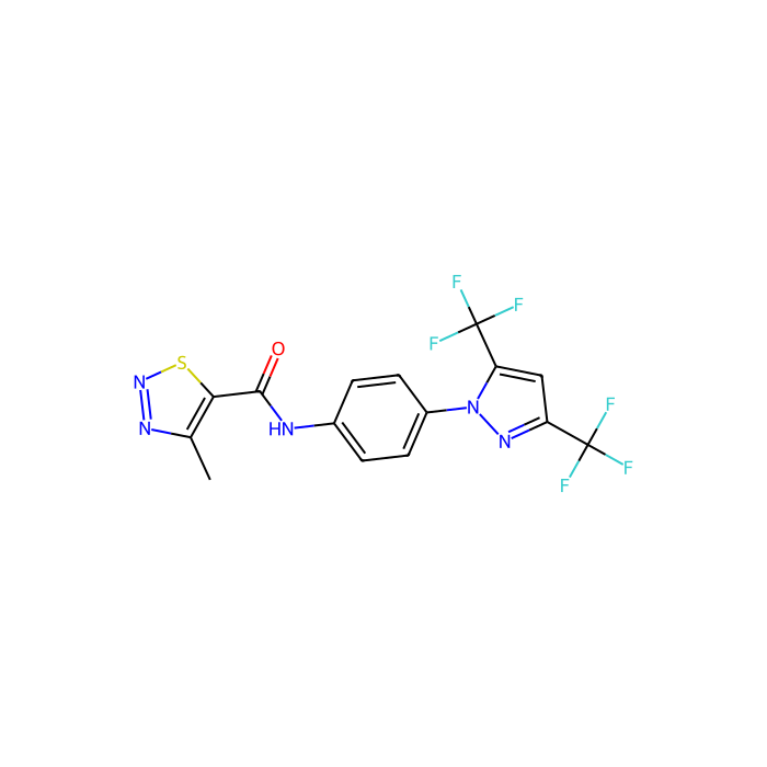 YM-58483 (BTP2） - Moligand™, 10mM in DMSO CAS No(223499-30-7) by Aladdin Scientific