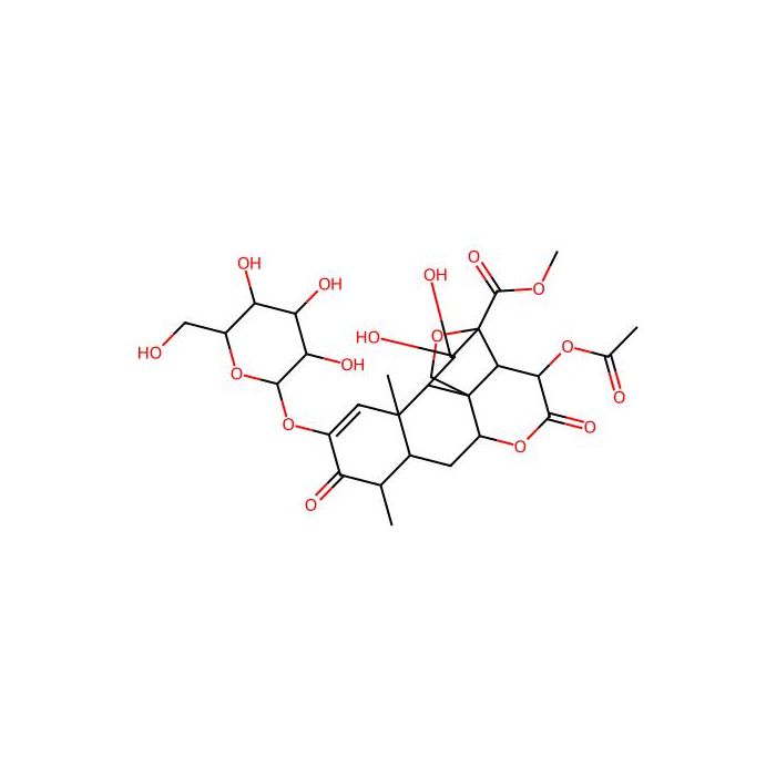 Yadanzioside F - ≥98% CAS No(95258-11-0) by Aladdin Scientific