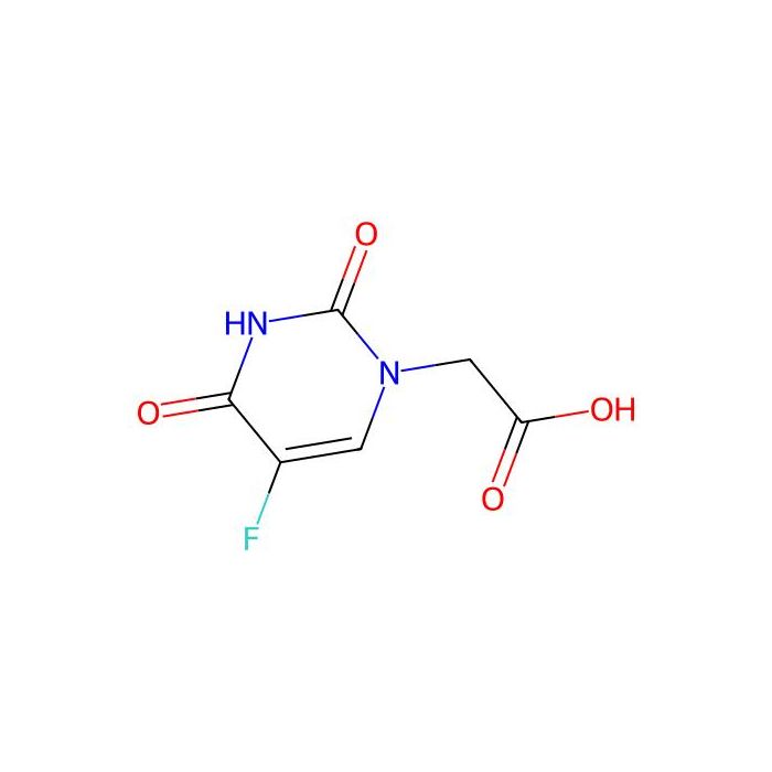 2-(5-Fluoro-2，4-dioxo-3，4-dihydropyrimidin-1(2H)-yl)acetic acid - ≥97% CAS No(56059-30-4) by Aladdin Scientific