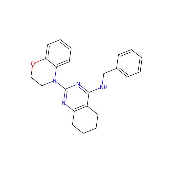 2-(2H-Benzo[b][1，4]oxazin-4(3H)-yl)-N-benzyl-5，6，7，8-tetrahydroquinazolin-4-amine - Moligand™,≥98% CAS No(1346528-06-0) by Aladdin Scientific