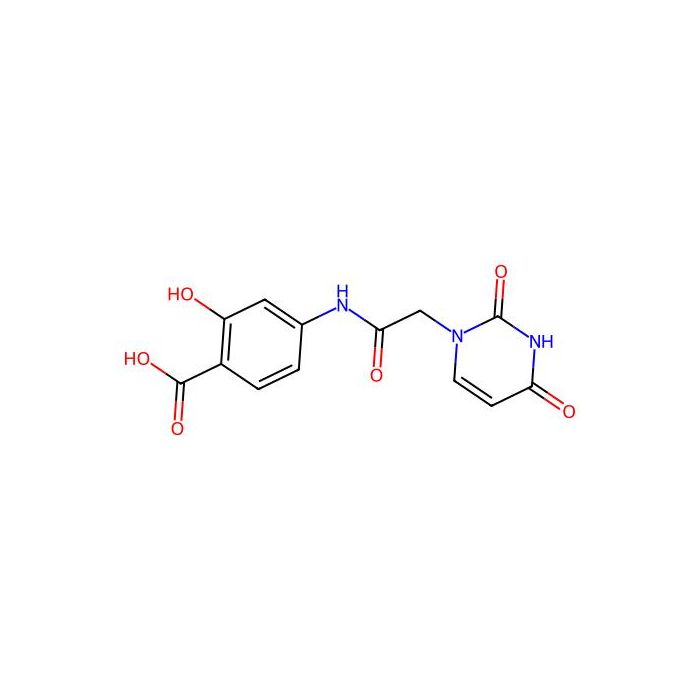4-(2-(2，4-Dioxo-3，4-dihydropyrimidin-1(2H)-yl)acetamido)-2-hydroxybenzoic acid - ≥95% CAS No(4116-42-1) by Aladdin Scientific