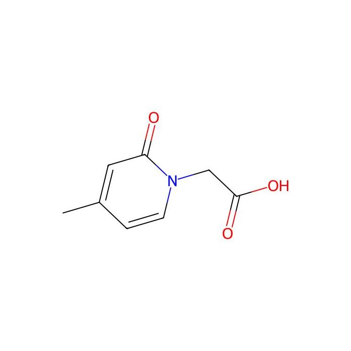 2-(4-METHYL-2-OXOPYRIDIN-1(2H)-YL)ACETIC ACID - ≥98% CAS No(122180-16-9) by Aladdin Scientific