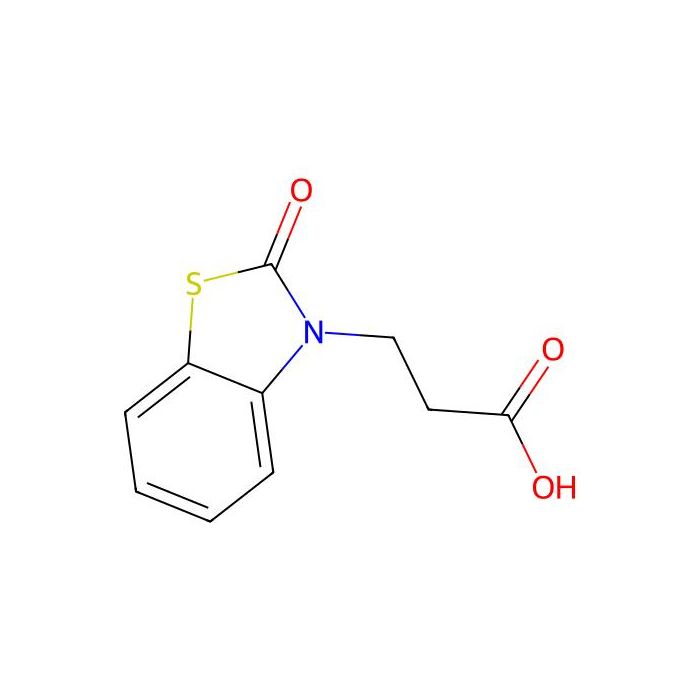 3-(2-Oxobenzo[d]thiazol-3(2H)-yl)propanoic acid - ≥97% CAS No(883-50-1) by Aladdin Scientific