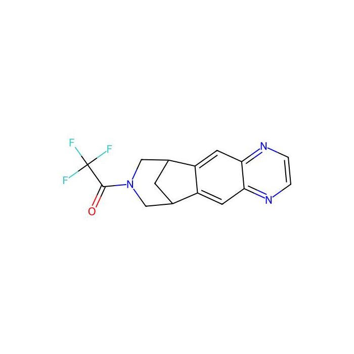 1-(9，10-Dihydro-6H-6，10-methanoazepino[4，5-g]quinoxalin-8(7H)-yl)-2，2，2-trifluoroethanone - ≥98% CAS No(230615-70-0) by Aladdin Scientific