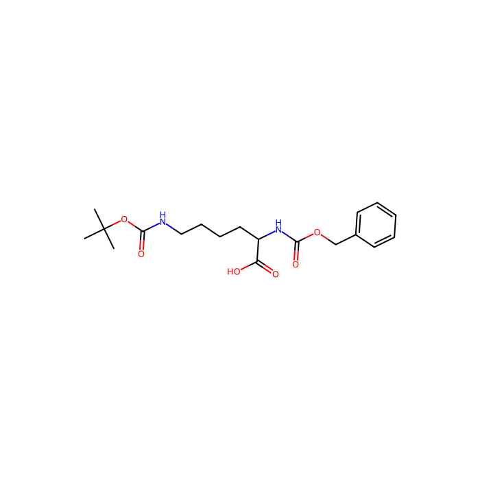 Nα-Z-Nε-Boc-D-lysine - ≥98% CAS No(66845-42-9) by Aladdin Scientific