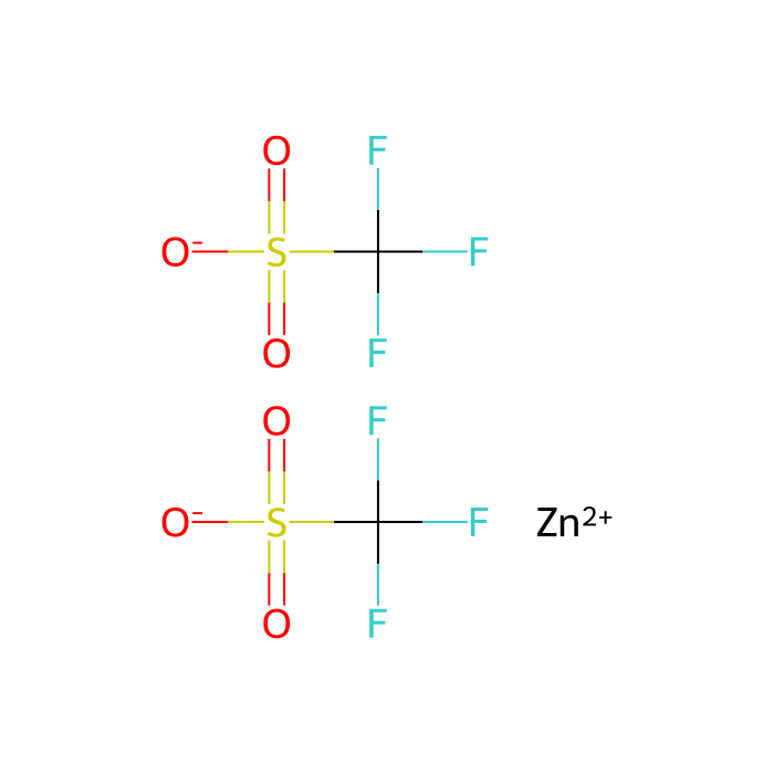 Zinc trifluoromethanesulfonate - ≥98% CAS No(54010-75-2) by Aladdin Scientific