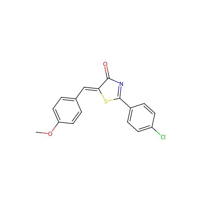 (Z)-2-(4-Chlorophenyl)-5-(4-methoxybenzylidene)-5H-thiazol-4-one -  CAS No(1272519-89-7) by Aladdin Scientific