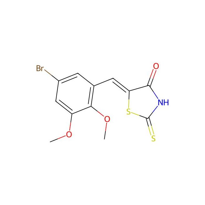 (5Z)-5-(5-bromo-2,3-dimethoxybenzylidene)-2-thioxo-1,3-thiazolidin-4-one - ≥95% CAS No(352694-18-9) by Aladdin Scientific