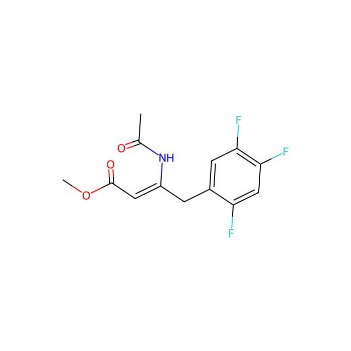 (Z)-methyl 3-acetamido-4-(2,4,5-trifluorophenyl)but-2-enoate - ≥95% CAS No(1234321-81-3) by Aladdin Scientific