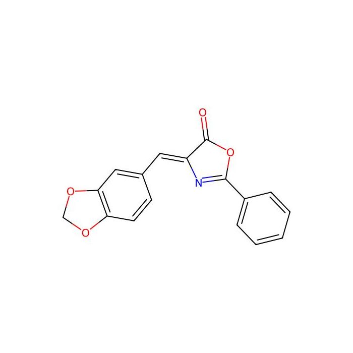 (4Z)-4-(1,3-benzodioxol-5-ylmethylidene)-2-phenyl-1,3-oxazol-5-one -  CAS No(6412-89-1) by Aladdin Scientific